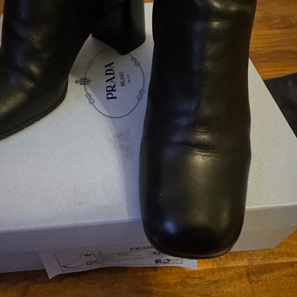 Prada leather booties - Picture 3 of 7